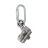Trava-Quedas Aço Inox p/corda 12mm MULT-1886C